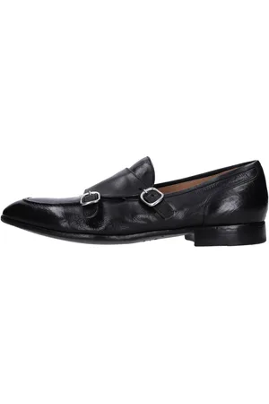 Green george Lage schoenen zwart