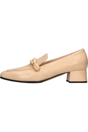 LORENA PAGGI Lage schoenen Beige