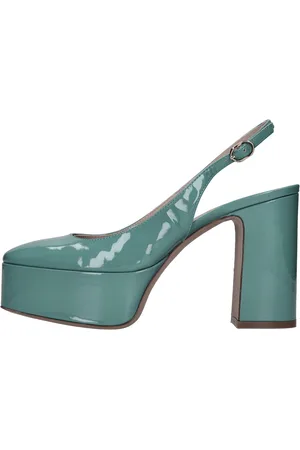 ROBERTO FESTA Schoenen met blauwe hak