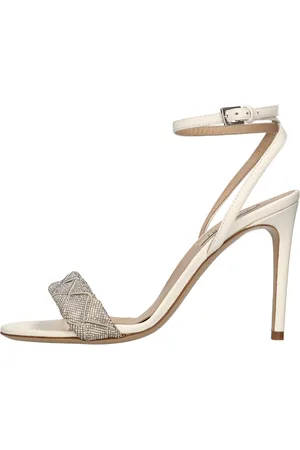 NINALILOU Sandalen wit