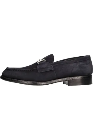 Green george Lage schoenen blauw