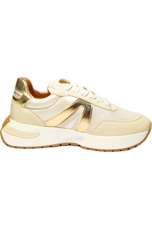 Alexander Smith Damesschoenen Hyde Woman-Cream