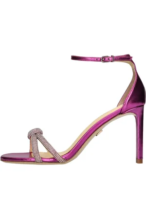 Lola Cruz Sandalen Fuchsia