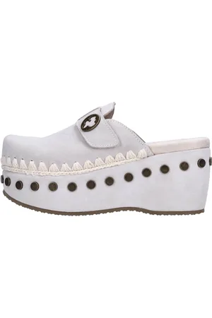 Mou Sandalen wit