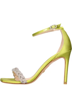 Stuart Weitzman Sandalen Groen