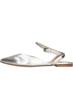 Strategia Lage schoenen Zilver