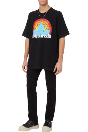 Dsquared2 T-shirt Man Overmaat