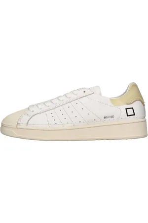 D.A.T.E. Witte sneakers