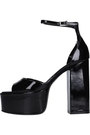 PARIS TEXAS Sandalen zwart