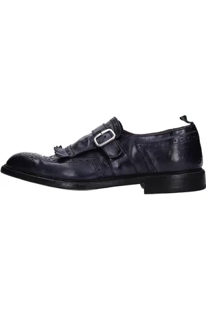 Green george Lage schoenen blauw