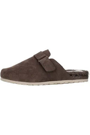 MANEBI Sandalen Bruin