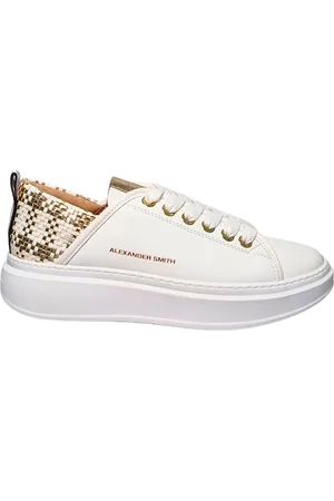 Alexander Smith Damesschoenen Wembley vrouw wit goud