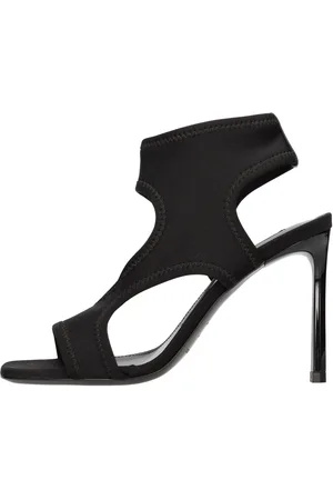 Sergio Rossi Sandalen zwart
