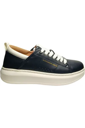 Alexander Smith Mannenschoenen Acbc Man-Zwart Wit