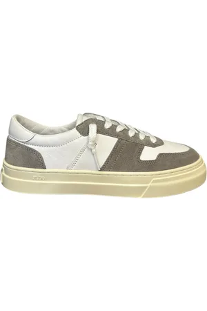 D.A.T.E. Man STUDIO BICLOR WHITE-GRAY