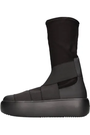FESSURA Zwarte sneakers