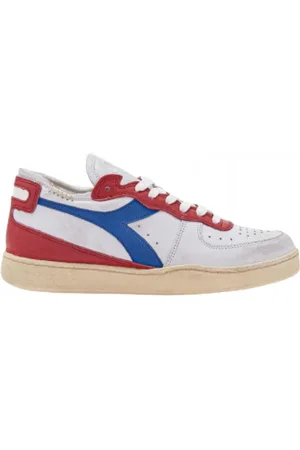 Diadora Mannenschoenen MI BASKET ROW CUT