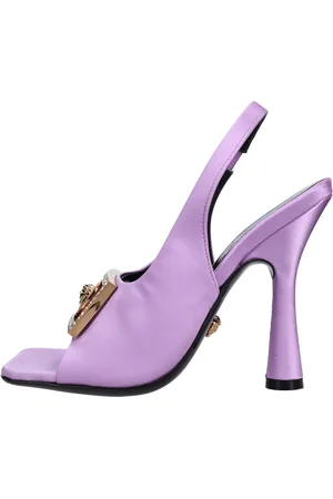 VERSACE Sandalen paars