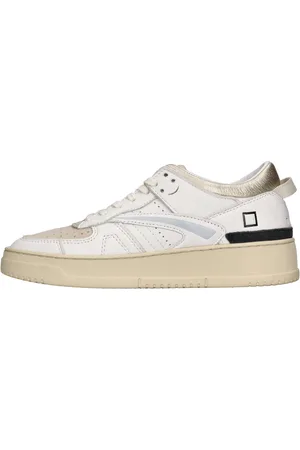 D.A.T.E. Witte sneakers