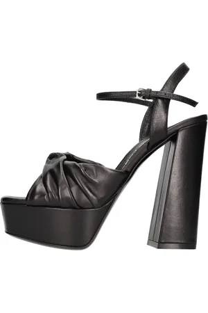 Sergio Rossi Sandalen zwart