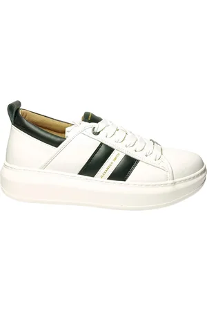 Alexander Smith Mannenschoenen Eco-wembley man-wit zwart