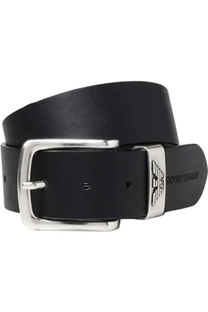 Emporio Armani Belt Man Y4S201YDD6G-80001 Zwart