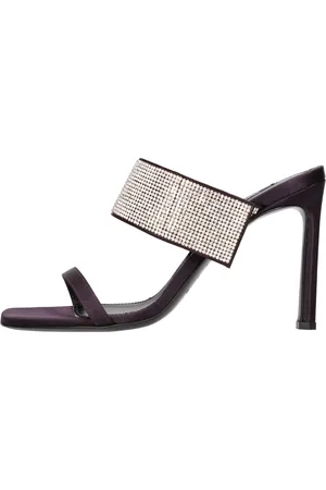 Sergio Rossi Sandalen paars