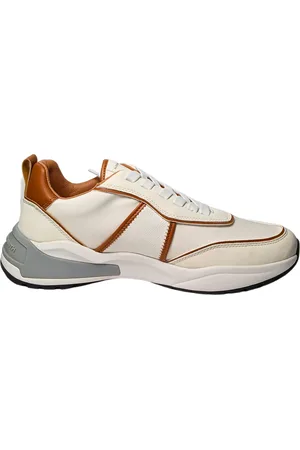 Alexander Smith Mannenschoenen ECO-DOVER Witte cognac