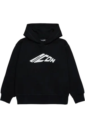 Dsquared2 Baby unisex sweatshirt met kap pictogram