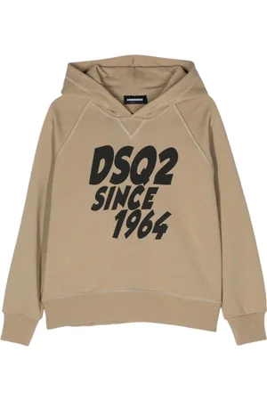 Dsquared2 Baby sweater met kap