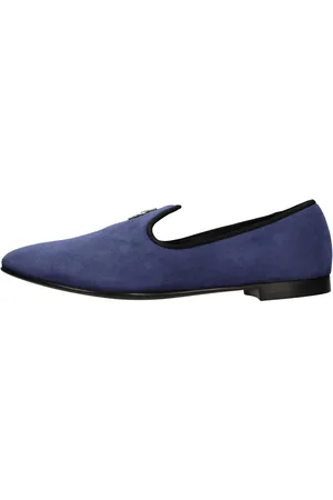 Giuseppe Zanotti Lage schoenen blauw