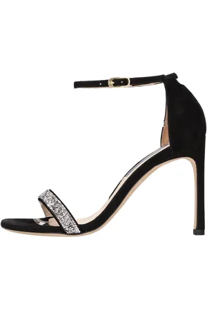Stuart Weitzman Sandalen zwart