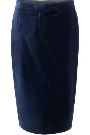Tom Ford Blue Velvet Midi rok