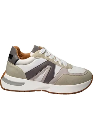 Alexander Smith Mannenschoenen Hyde Man- Sand Grey