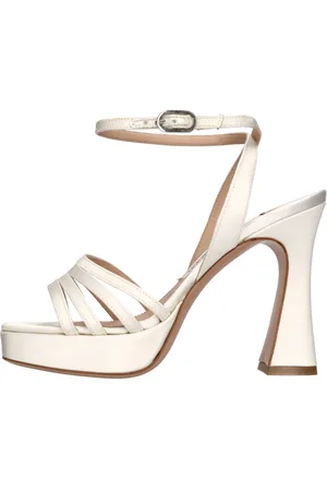 FRANCESCO SACCO Sandalen wit