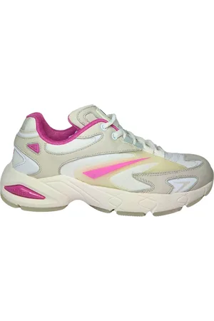 D.A.T.E. Vrouwenschoenen DATE Sneakers SN23 Net - Fuxia