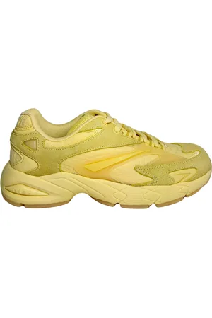 D.A.T.E. Vrouwenschoenen DATE Sneakers SN23 Gekleurd Geel