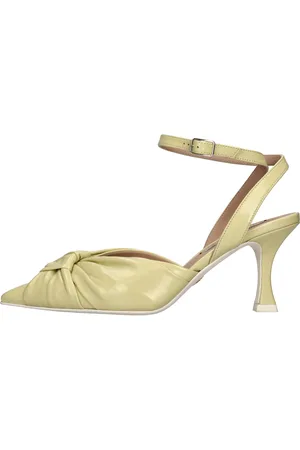 Giorgio Schoenen met groene hak