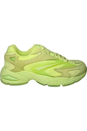 D.A.T.E. Vrouwenschoenen DATE Sneakers SN23 gekleurd groen