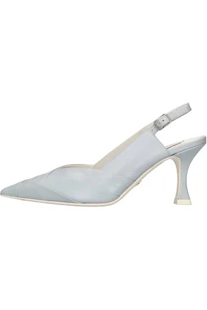 Giorgio Schoenen met blauwe hak