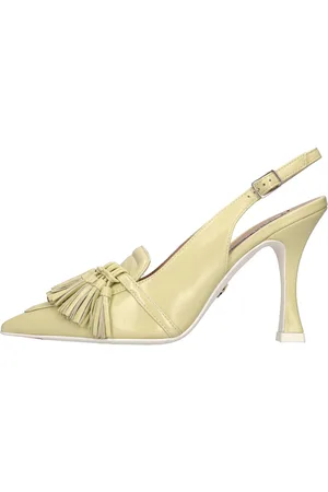 Giorgio Schoenen met groene hak