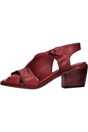 HUNDRED 100 Sandalen Rood