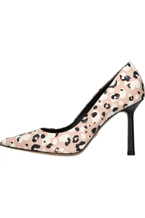 Giorgio Schoenen met bruine hakken
