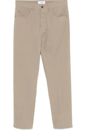 LARDINI Beige broek