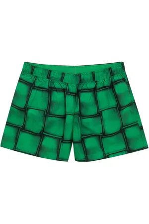 Bottega Veneta Boxer Sea met Cassette Print
