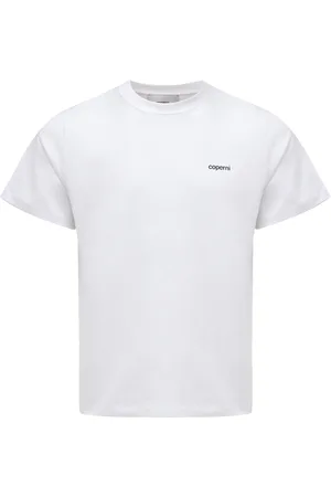 COPERNI T-Shirt in wit Optisch met Logo