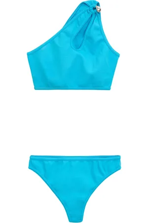 Bottega Veneta Twee stukken in Turkoois blauw