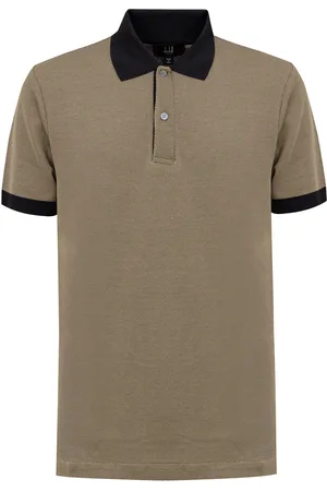Dunhill Polo in Piquet Oliva