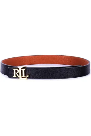 Ralph Lauren Riemen Zwartbruin
