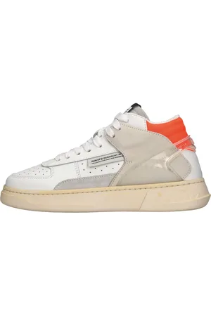 RUN OF Witte sneakers